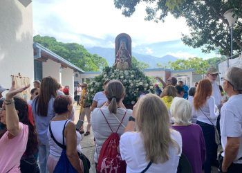 Baruta: Procesión de la Virgen de Coromoto recorrió El Cafetal por décimo segundo año consecutivo