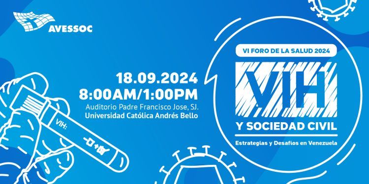 AVESSOC presenta su VI Foro de la Salud: VIH y Sociedad Civil