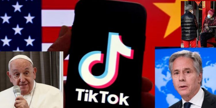 Resumen de las noticias más resaltantes del mundo: TikTok comienza este lunes demanda, Sanciones a medios rusos, Papa Francisco reprocha a Harris y a Trump…