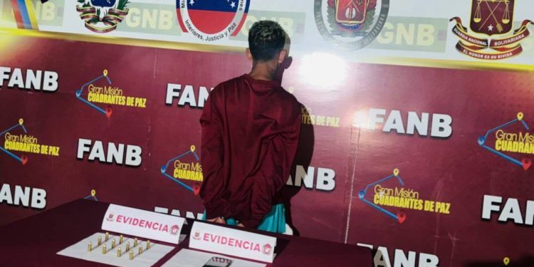 FANB detiene hombre que se sospecha vinculación con la banda criminal el Tren de Aragua
