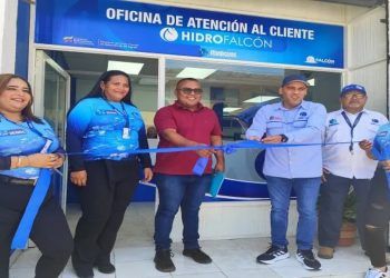 Falcón | Reinaugurada oficina de Atención al Cliente de Hidrofalcón en Chichiriviche