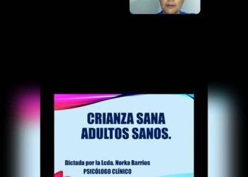 «El duelo en la adolescencia», un tema con 120 participantes en un webinar con Norka Barrios