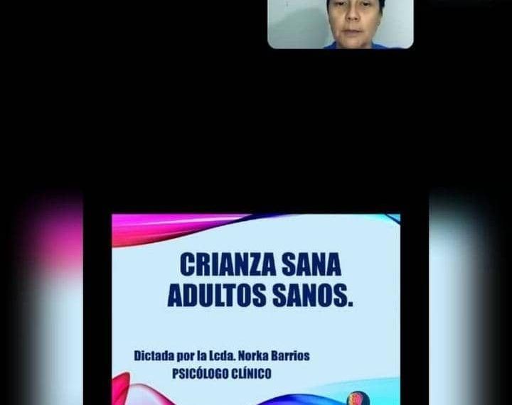 «El duelo en la adolescencia», un tema con 120 participantes en un webinar con Norka Barrios