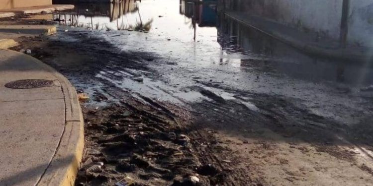 Falcón | Aguas estancadas no encuentran salida en Boca de Aroa