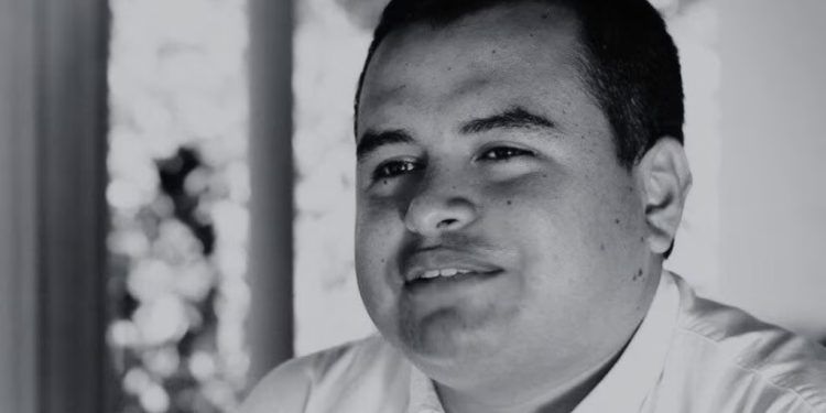 Edwin Santos, miembro fundador y dirigente en el estado venezolano Apure del partido Voluntad Popular. Crédito: Comando Con Vzla. ARCHIVO