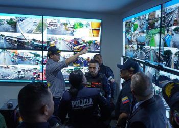 Carabobo: Con la instalación de 130 cámaras de vigilancia, convirtien a Valencia en «Ciudad Inteligente»