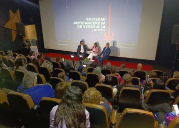 La Cámara Venezolana de la Industria de la Radiodifusión renueva su apoyo a la Sociedad Anticancerosa de Venezuela en la lucha contra el cáncer