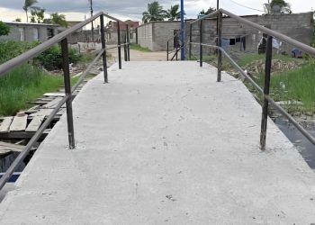 Falcón | Vandalismo sabotea construcción del puente de Brisas del Mar en Tucacas
