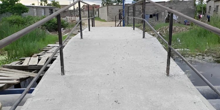 Falcón | Vandalismo sabotea construcción del puente de Brisas del Mar en Tucacas