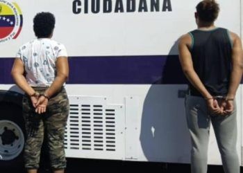 Polivalencia detuvo a madre e hijo acusados de extorsión, tras venta de cupos en planta de llenado de gas