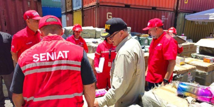 Seniat puso en marcha nuevo circuito de rayos X en la aduana de Puerto Cabello