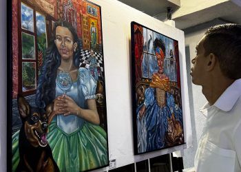 Carabobo: continúa la exhibición colectiva «Una Menina para Velásquez» en la Casa de la Cultura de San Diego