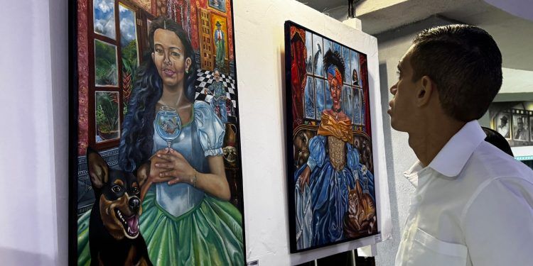 Carabobo: continúa la exhibición colectiva «Una Menina para Velásquez» en la Casa de la Cultura de San Diego