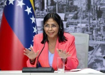 Delcy Rodríguez participó en la 56º reunión del Comité Ministerial de la OPEP
