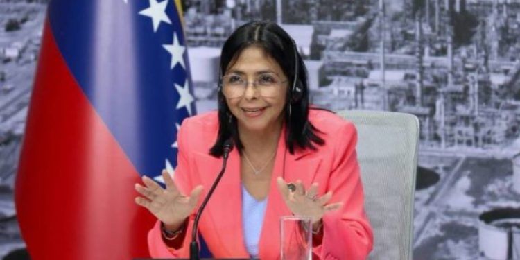 Delcy Rodríguez participó en la 56º reunión del Comité Ministerial de la OPEP