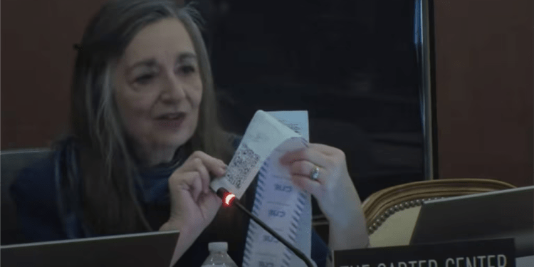 Jennie K. Lincoln, analista para América Latina del Centro Carter y líder de la delegación que estuvo en Venezuela como parte de la misión técnica para las elecciones presidenciales del 28 de julio de 2024.