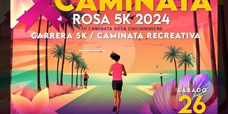 Falcón | Anuncian Caminata Rosa en prevención del cáncer de mama en Chichiriviche