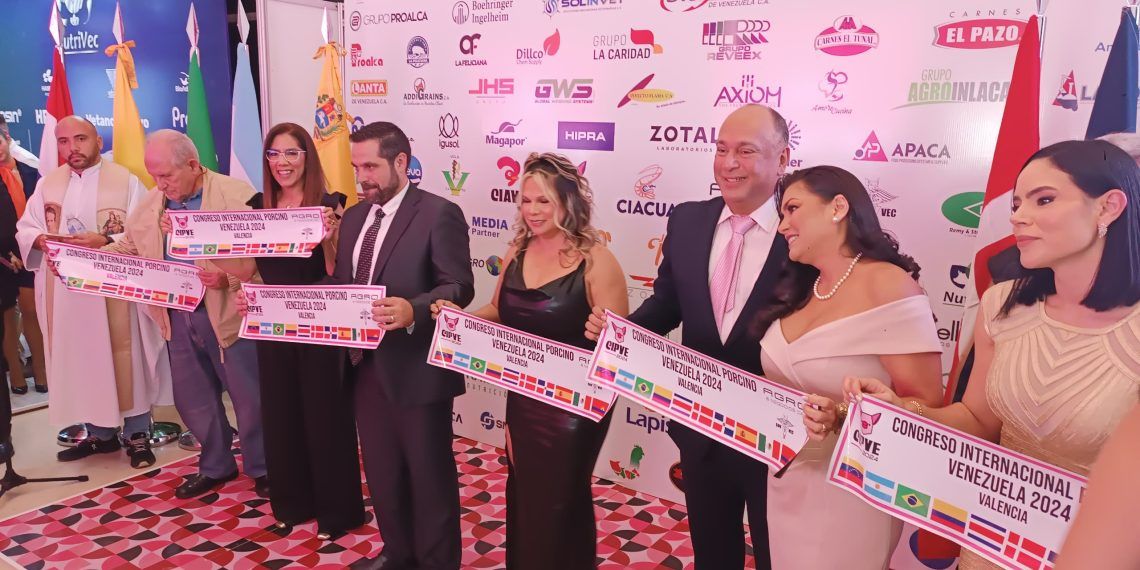 Valencia es la capital nacional de la Industria Porcina de Venezuela, tras la inauguración del CIPVE 2024 (+ Video)