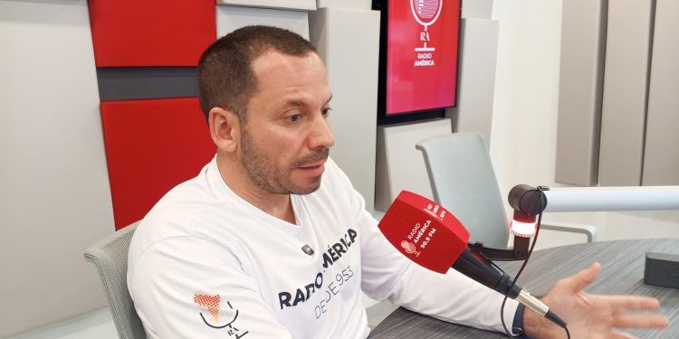 Antonio Del Valle promete nuevos avances tecnológicos para Radio América FM, en 2025
