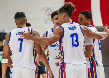 Venezuela cayó 86-61ante Chile en el baloncesto clasificatorio de la AmeriCup