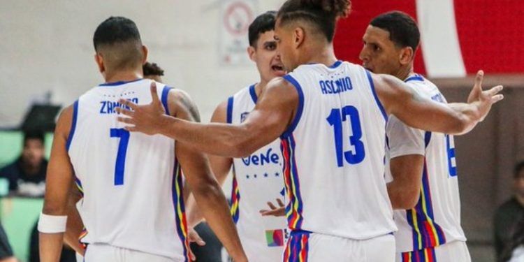 Venezuela cayó 86-61ante Chile en el baloncesto clasificatorio de la AmeriCup