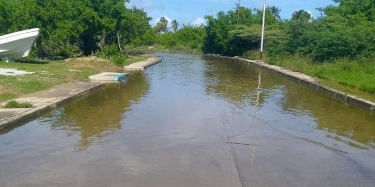 Falcón | Lluvias sacan a flote fallas de drenajes en Los Cangrejos de Chichiriviche