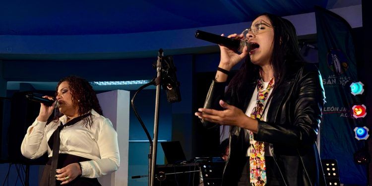 «Mvoice» ofreció un show extraordinario en la Casa de la Cultura de San Diego