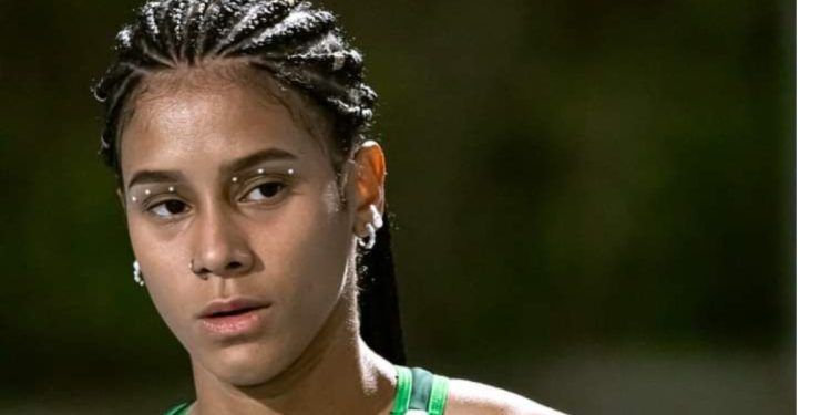 Atleta venezolana Marian Ramírez, se consagra campeona juvenil en Colombia