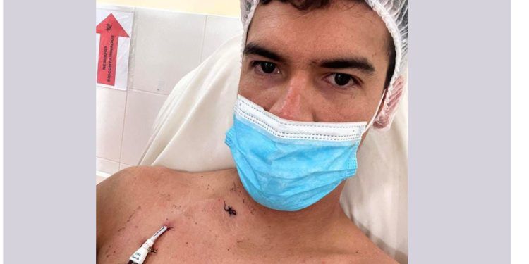 Con fuerza, sueños y una sonrisa, Humberto demuestra que la resiliencia no tiene límites.