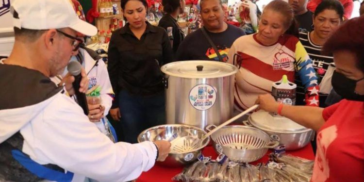 Alcaldía de Puerto Cabello donó artefactos a la Casa de Alimentación José María Vargas