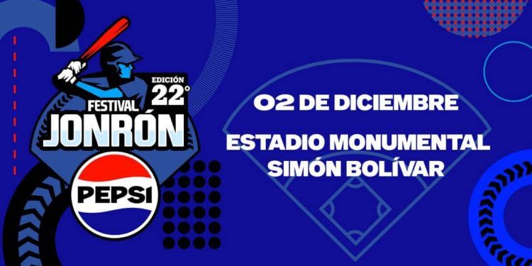 Festival Jonrón Pepsi será el 2 de diciembre