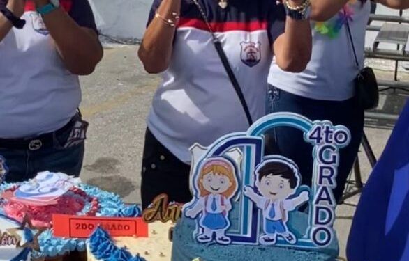 Puerto Cabello: UE Cristóbal Colón celebra por todo lo alto su 32 aniversario