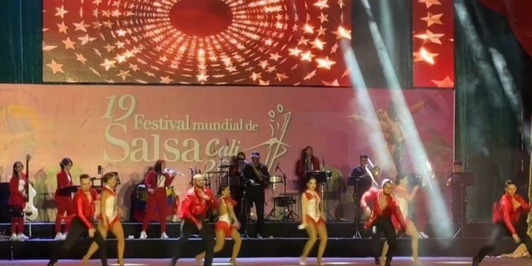 Venezuela alcanzó el sexto lugar del Festival Mundial de Salsa en Cali