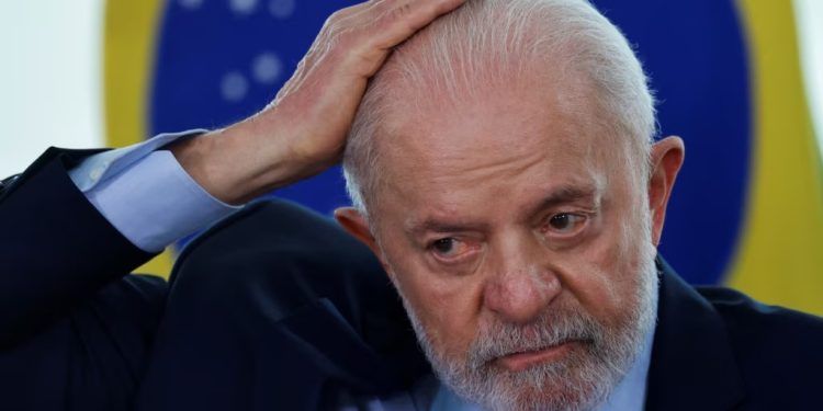 ARCHIVO - El presidente brasileño Luiz Inácio Lula da Silva participa en una ceremonia en Brasilia, el 6 de noviembre de 2024.