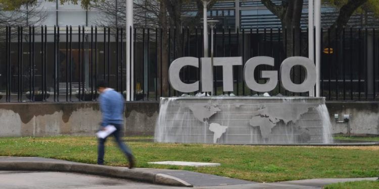 ARCHIVO: Vista de la fachada de la sede de Citgo Petroleum en Houston, Estados Unidos, el 19 de febrero de 2019. (ARCHIVO: REUTERS)