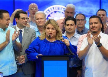 Jenniffer González electa abrumadoramente cómo gobernadora de Puerto Rico