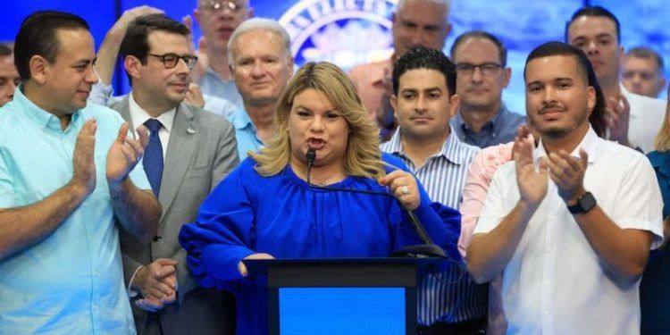 Jenniffer González electa abrumadoramente cómo gobernadora de Puerto Rico