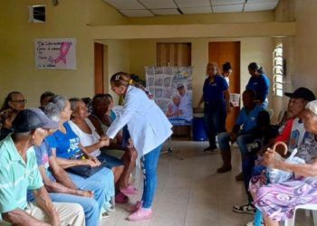Falcón | Adultos mayores de Sanare fueron atendidos en jornada asistencial