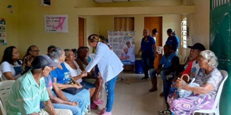 Falcón | Adultos mayores de Sanare fueron atendidos en jornada asistencial
