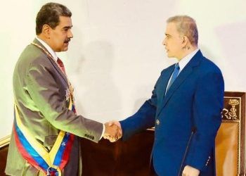 Nicolás Maduro felicitó a Tarek William Saab tras su ratificación como Fiscal General