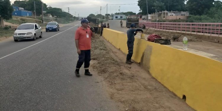 Falcón | Embellecen entradas de Cumarebo