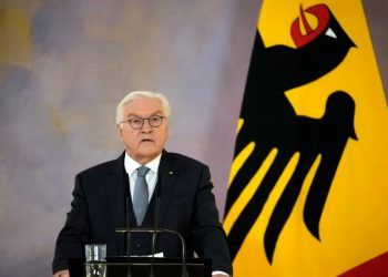 El presidente alemán, Frank-Walter Steinmeier, anuncia la decisión de disolver el Bundestag alemán y programar nuevas elecciones para el 23 de febrero del próximo año, en Berlín, el 27 de diciembre de 2024.