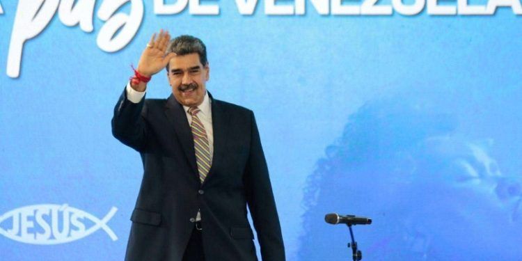 Nicolás Maduro participó en oración de Ministerio Evangélico de Acción de Gracias por la paz de Venezuela