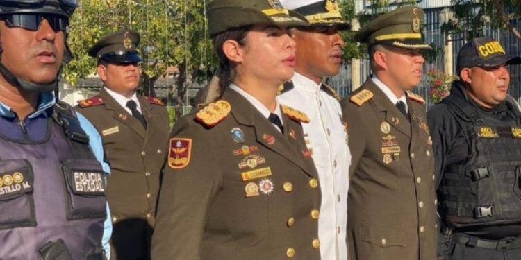 Falcón | Teniente coronel Odalis Lara asumió Comando de la GNB en Tucacas