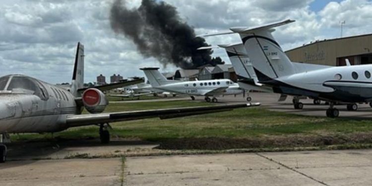 Argentina: Dos fallecidos arrojó un accidente de avión en San Fernando