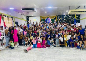 Carabobo: más de 100 niños celebraron el cierre de fin de año de la iglesia Cristo Vive en Guacara