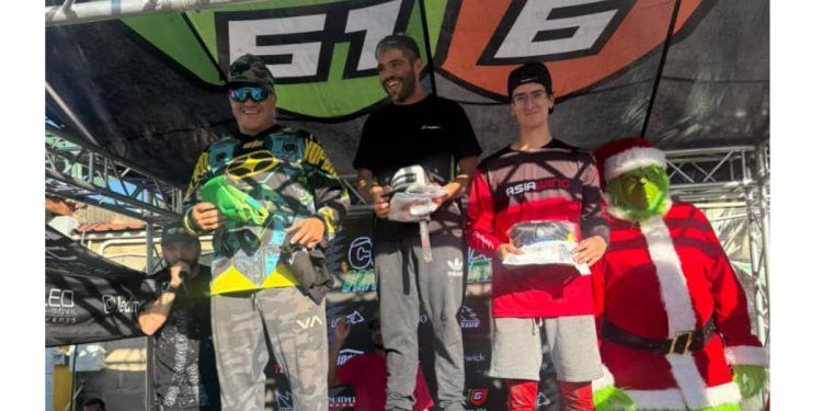 AsiaWing Brilla en la Copa Navidad Hare Scramble 2024