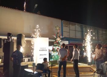 Radio América Valencia dio la bienvenida a la Navidad