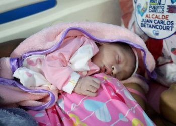 Salomé Wilmary Conde primera nacida en Puerto Cabello en el 2025