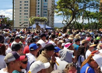 Procesión de la Divina Pastora 2025- Imágen de Héctor Correa Feo